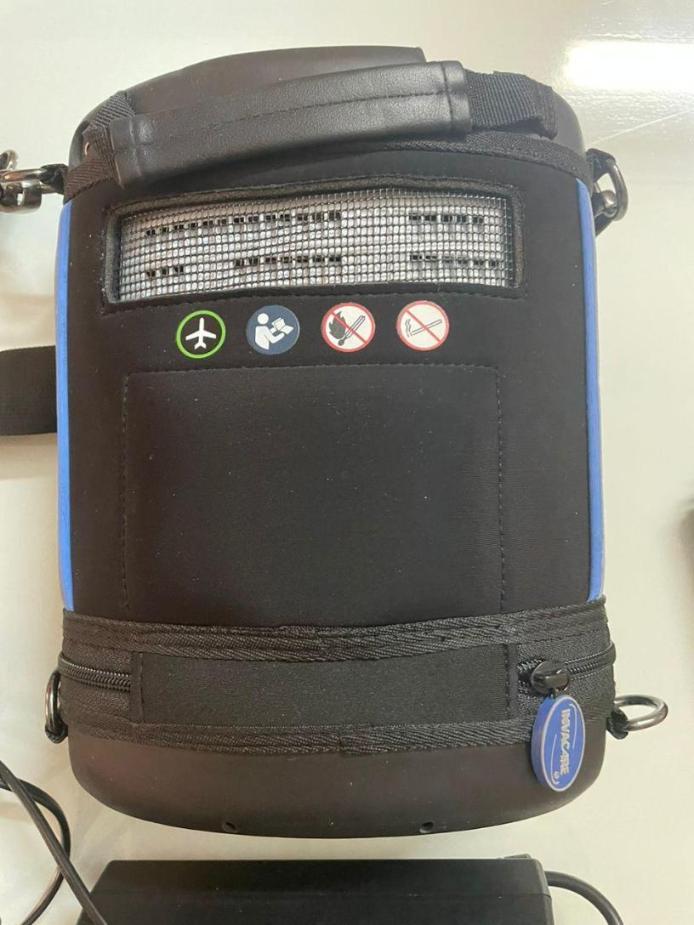 اکسیژن ساز همراه پرتابلدست دو/مدینیوم