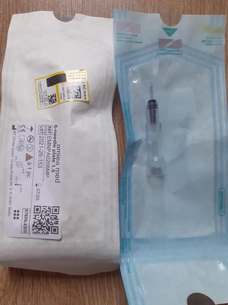 فروش تعداد محدود سوزن میکرونیدلینگ آمیا نو/مدینیوم