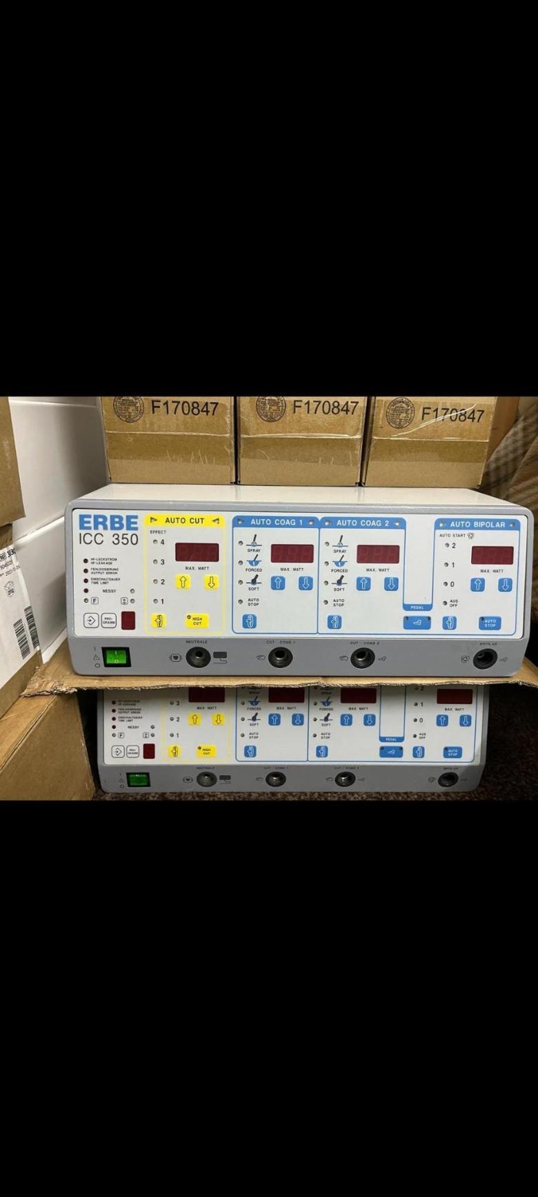 دستگاه کوتر جراحی دست دو/مدینیوم