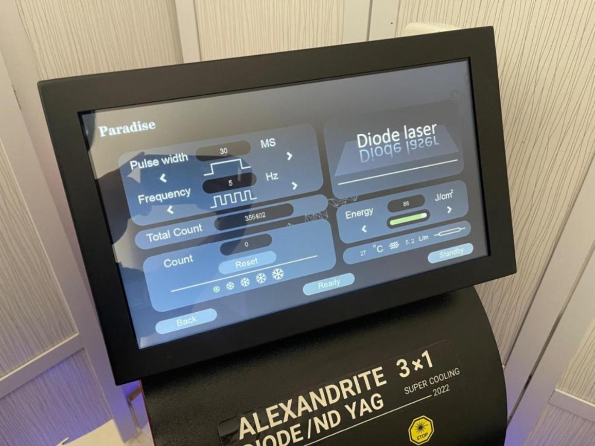 دستگاه لیزر موهای زائددست دو/مدینیوم