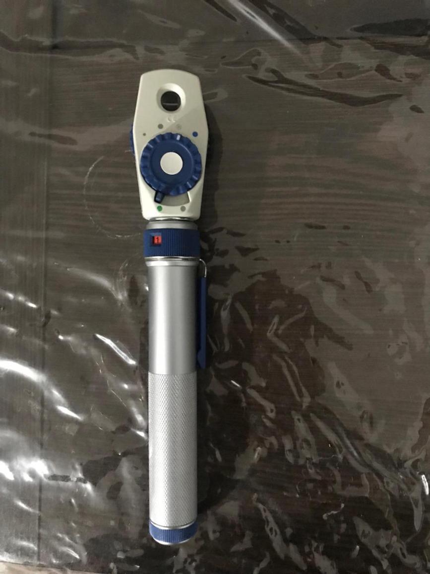 افتالمسکوپ alpha + (heine germay)دست دو/مدینیوم