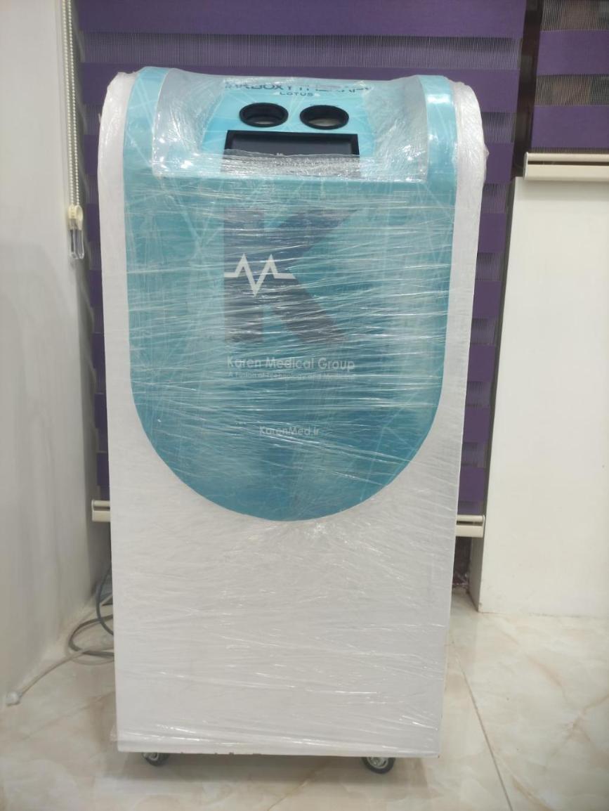 دستگاه کربوکسی تراپی مدل کارن طبدست دو/مدینیوم