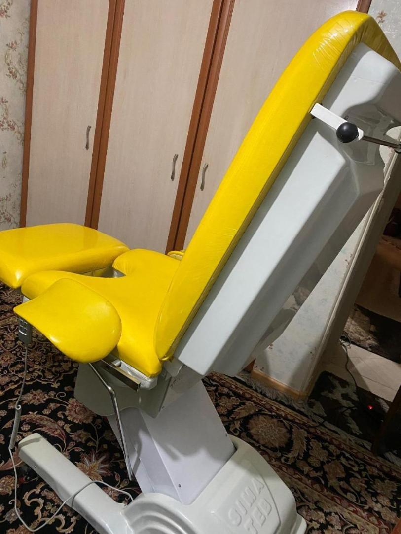 تخت ژنیکولوژی برقی ۳ موتورهدست دو/مدینیوم