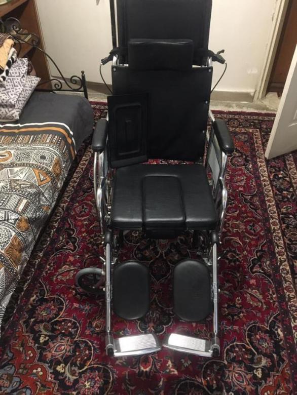 یلچر برانکاردی حمامی جی تی اس مدل 609GCنو/مدینیوم