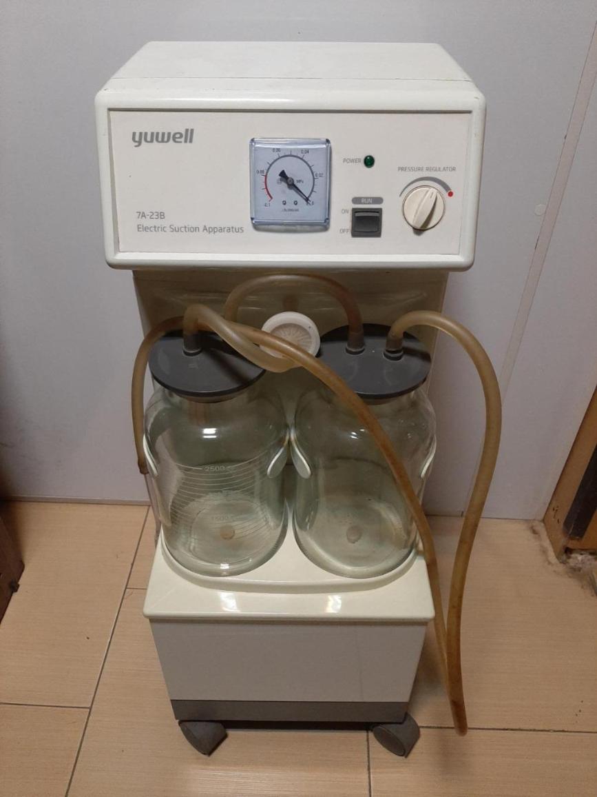 دستگاه ساکشن یوول مدل 7A-23Bدست دو/مدینیوم