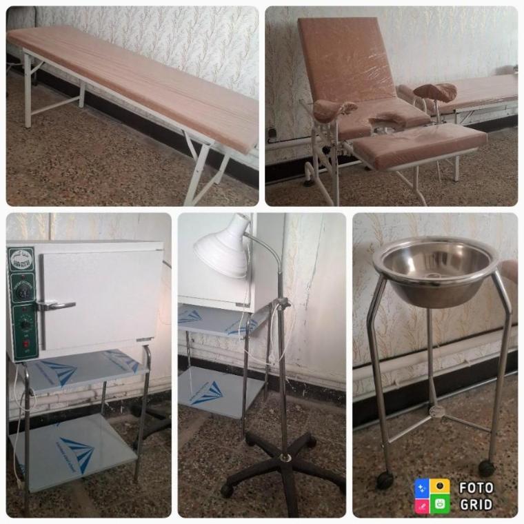 تجهیزات مطب ماماییدست دو/مدینیوم