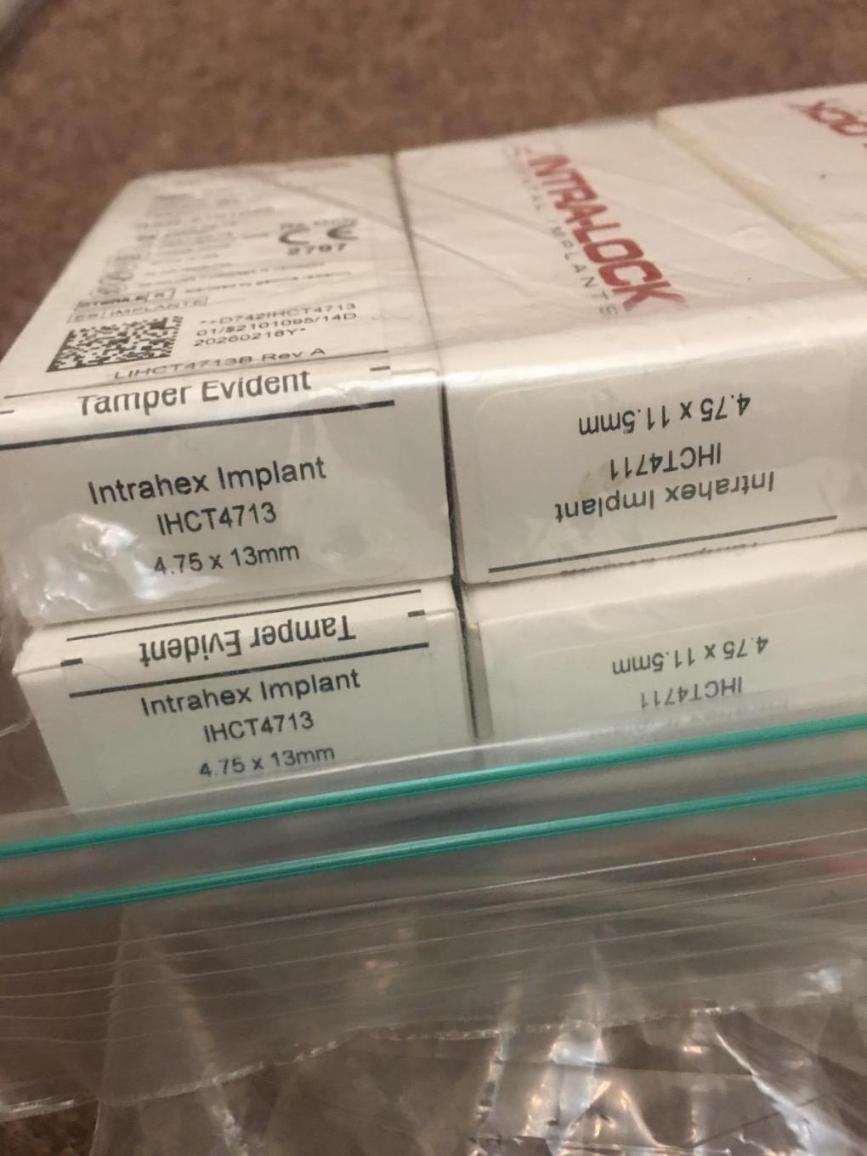 ایمپلنت امریکایی اینترالاکنو/مدینیوم