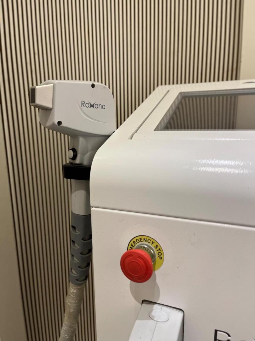 دستگاه لیزر موای زائددست دو/مدینیوم