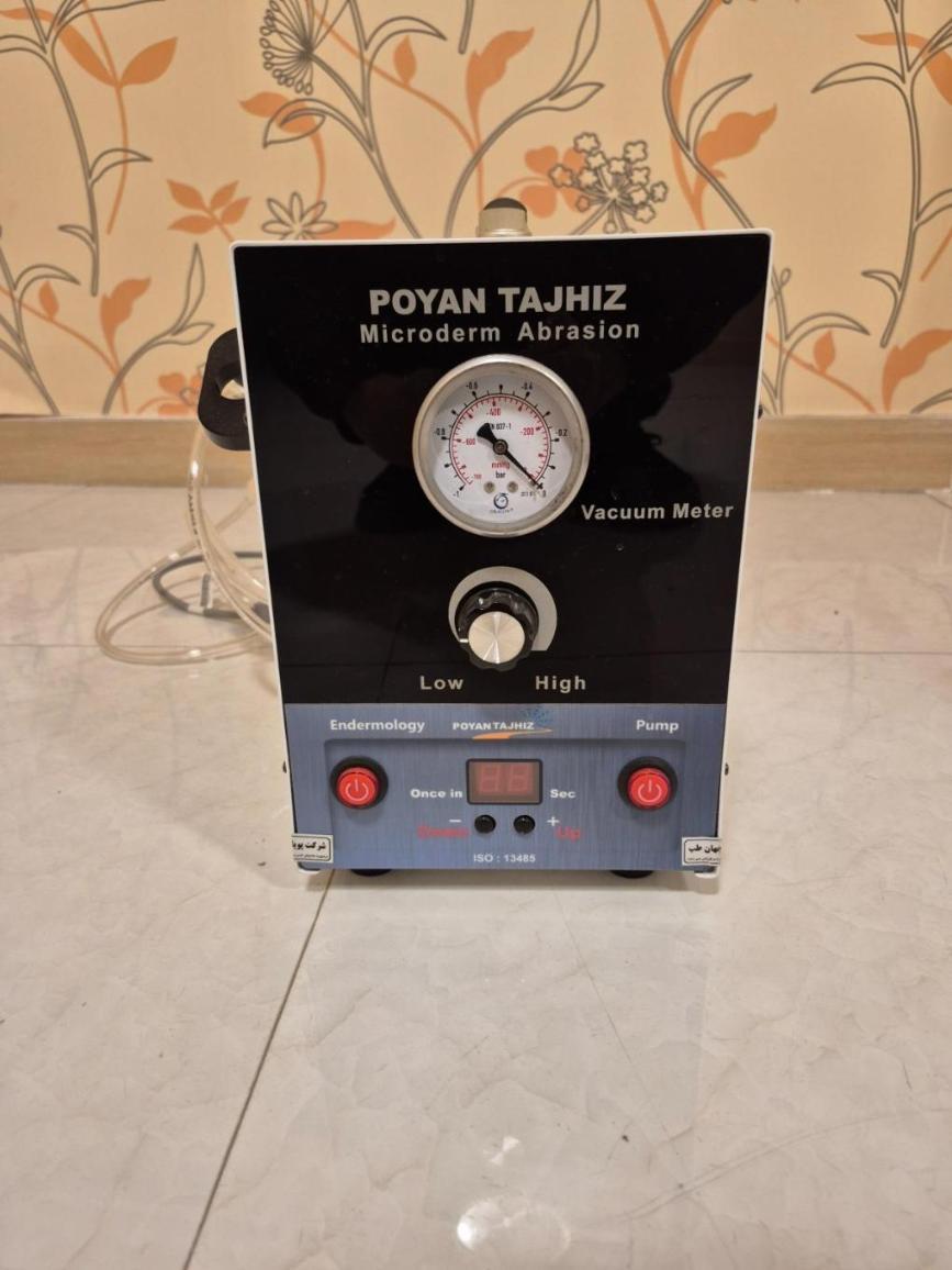 دستگاه میکرودرم آبریژن پویان تجهیزدست دو/مدینیوم