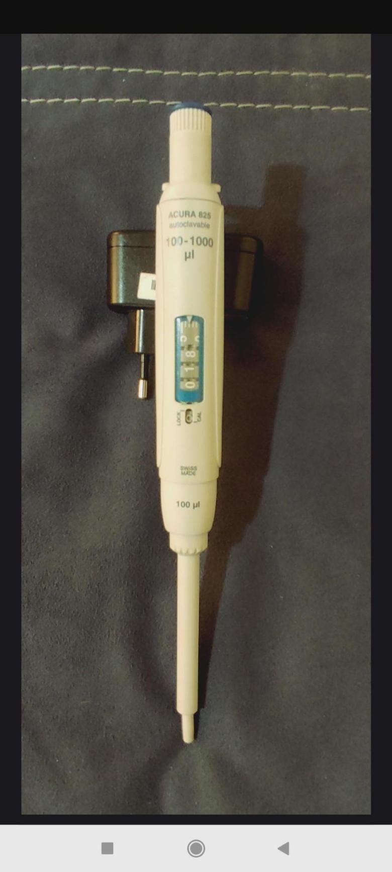 سمپلر آزمایشگاهی برند اپندورف و سوکورکسدست دو/مدینیوم