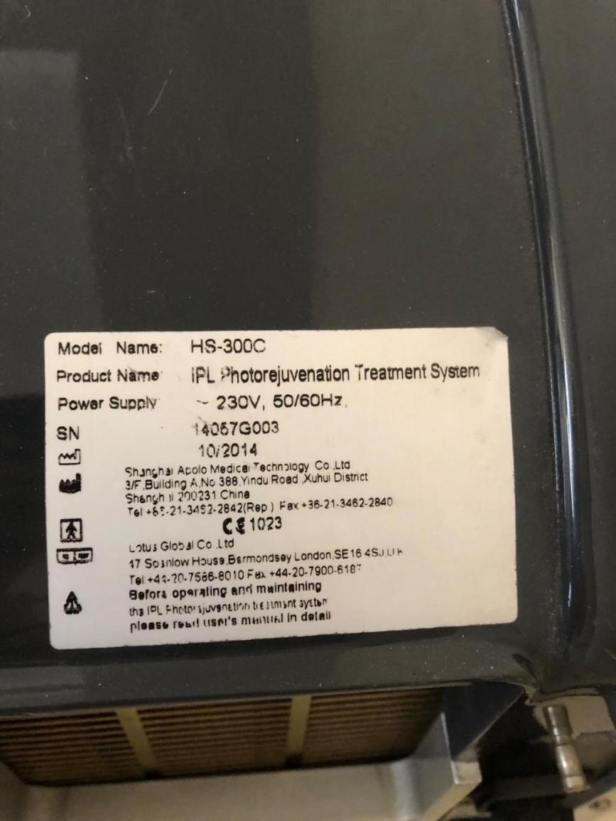 دستگاه لیزرiplنیاز به تعمیرات/مدینیوم