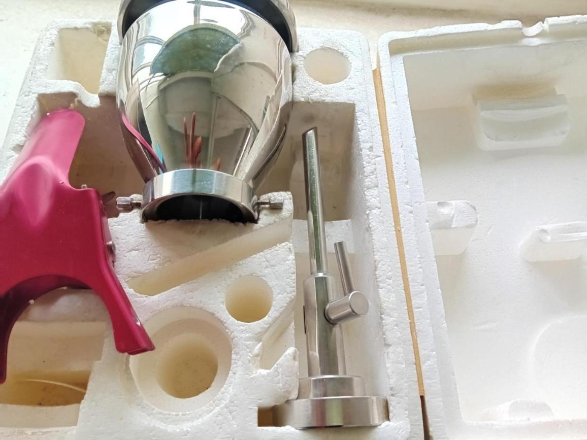 ست استیل فیلتراسیون تحت خلا آلمانینو/مدینیوم