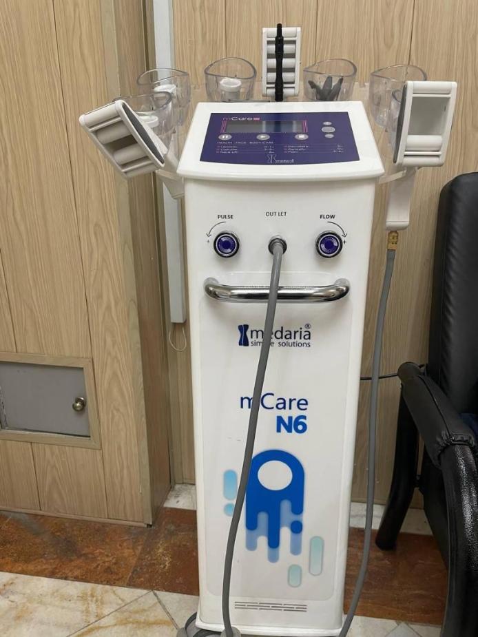 دستگاه اندرمولوژی mCareدست دو/مدینیوم