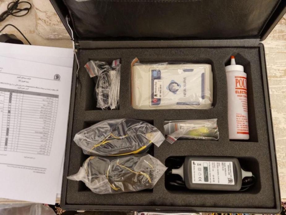 دستگاه EEG/QEEG نقشه مغزینو/مدینیوم