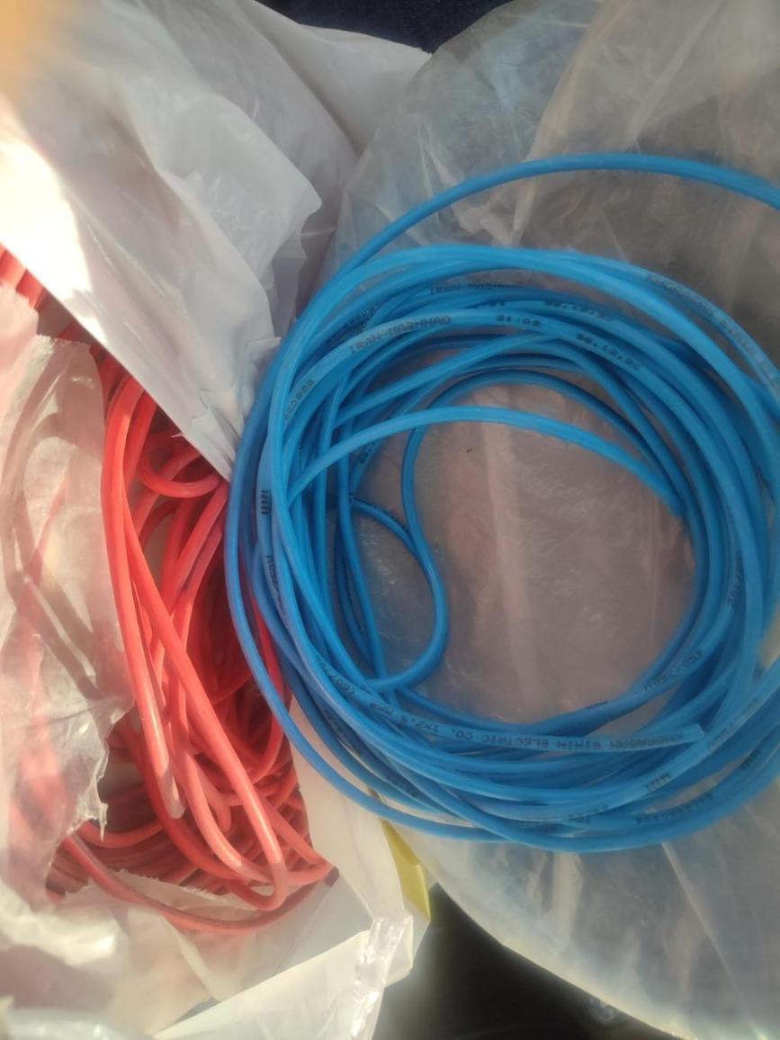 سیم ۱×۲.۵افشان مدل سینیننو/مدینیوم