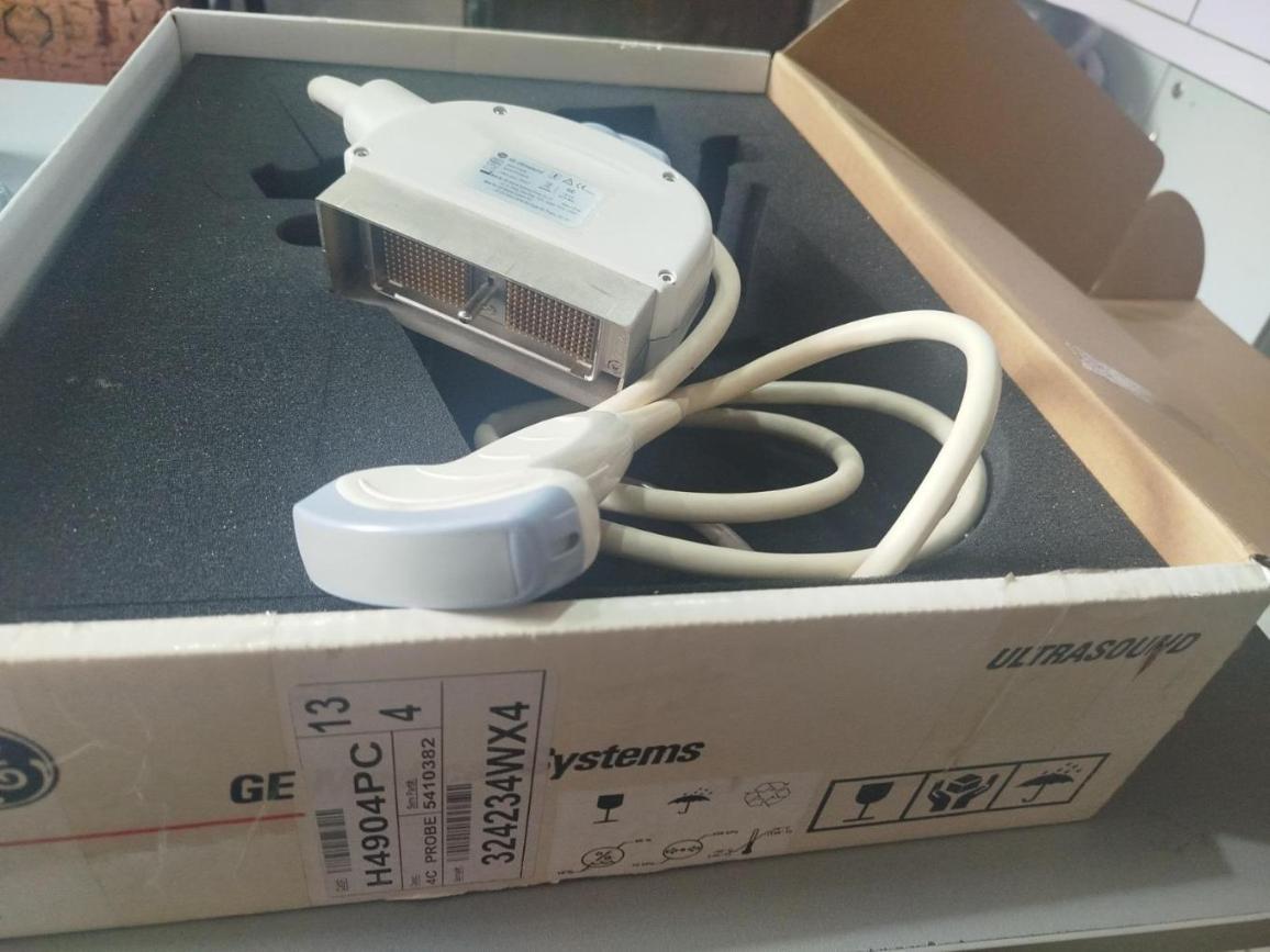 پروب اولتراسوند GE مدل 4Cدست دو/مدینیوم