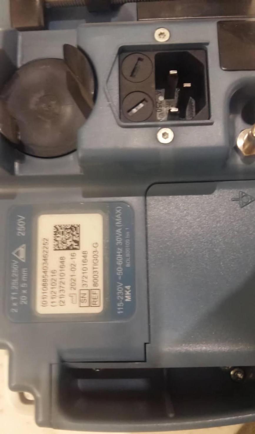 پمپ سرنگ انفوزیون مدل Alaris GH Plusنو/مدینیوم