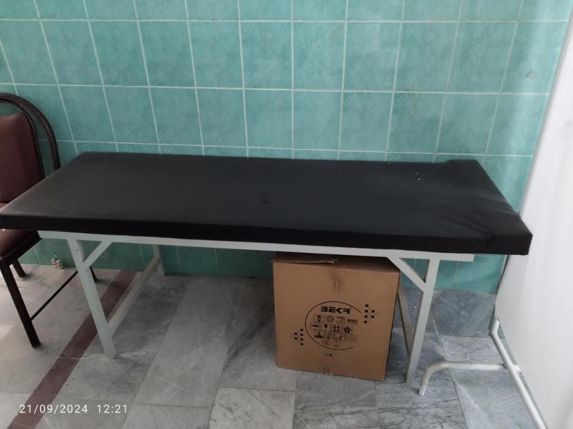 وسایل کامل مطب مامایی در حد نودست دو/مدینیوم