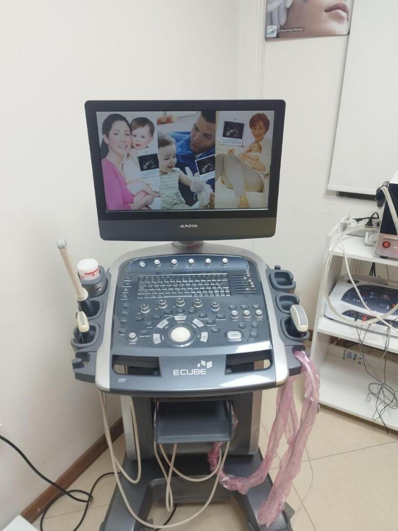 سونوگرافی آلپینیون Alpinion ecube e9دست دو/مدینیوم