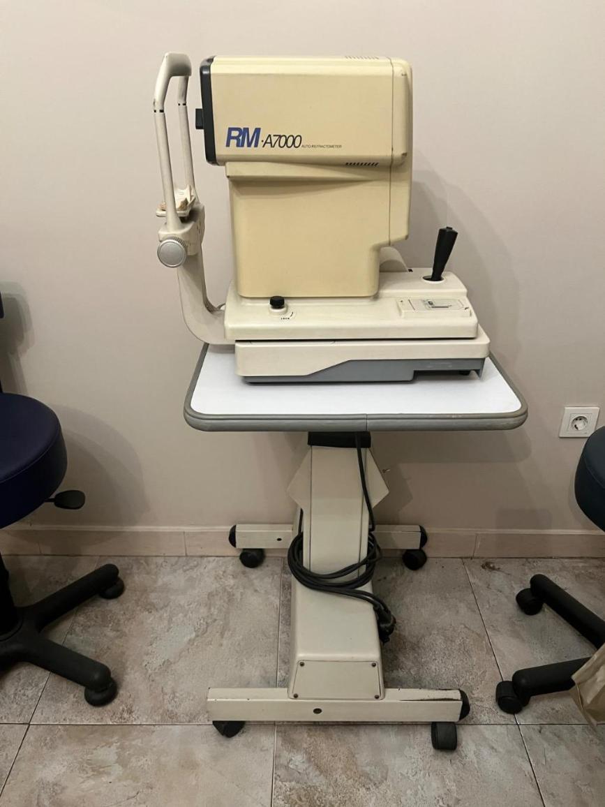 اتورفركتومتر Rm -A7000دست دو/مدینیوم