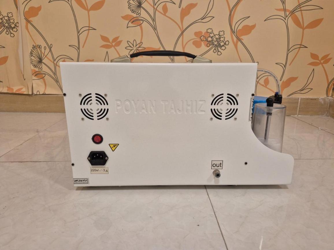 دستگاه میکرودرم آبریژن پویان تجهیزدست دو/مدینیوم