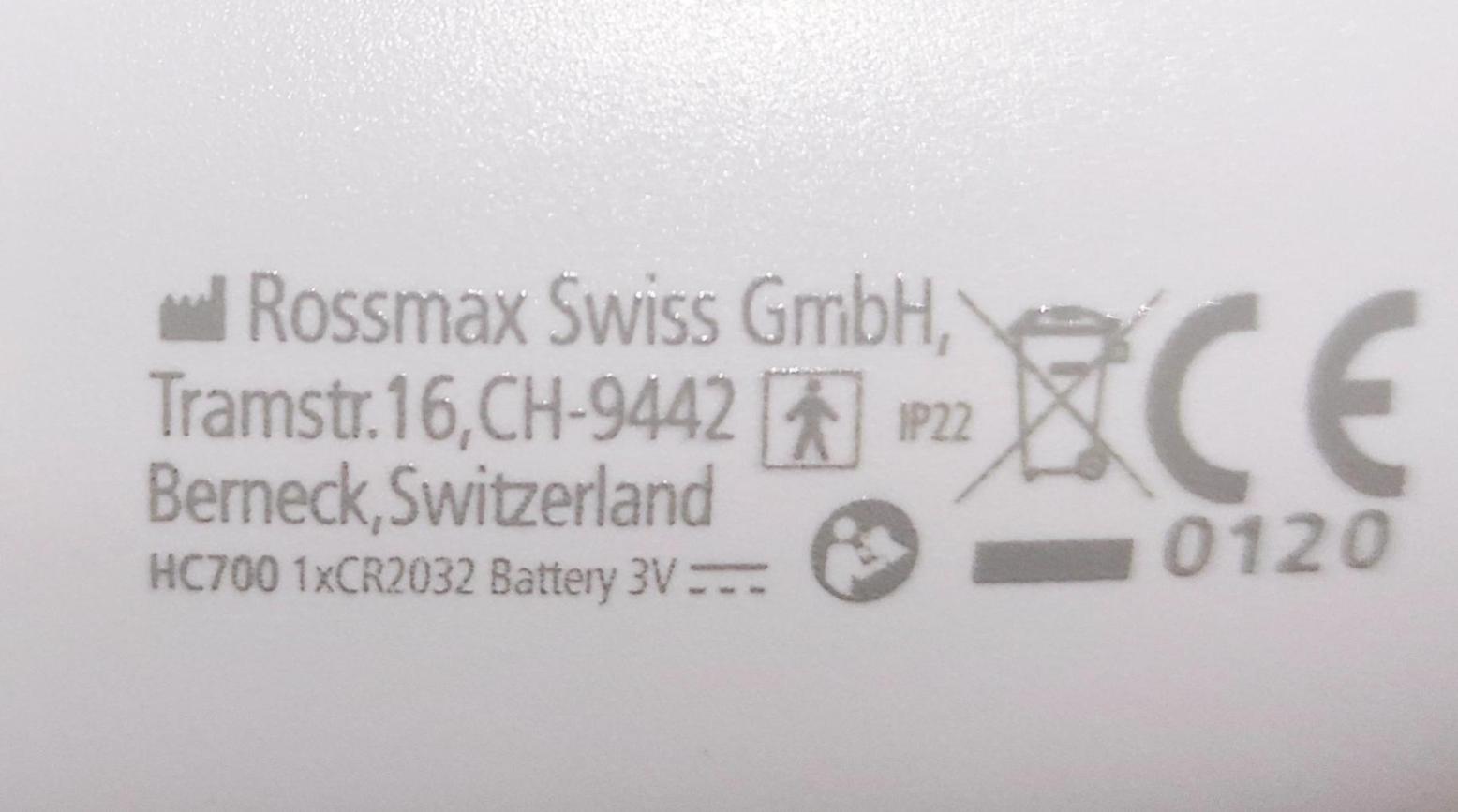 تب سنج دیجیتال غیرتماسی رزمکسدست دو/مدینیوم