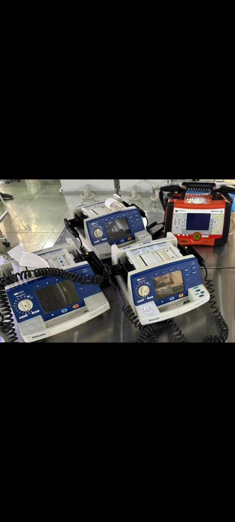 دستگاه الکتروشوک دست دو/مدینیوم