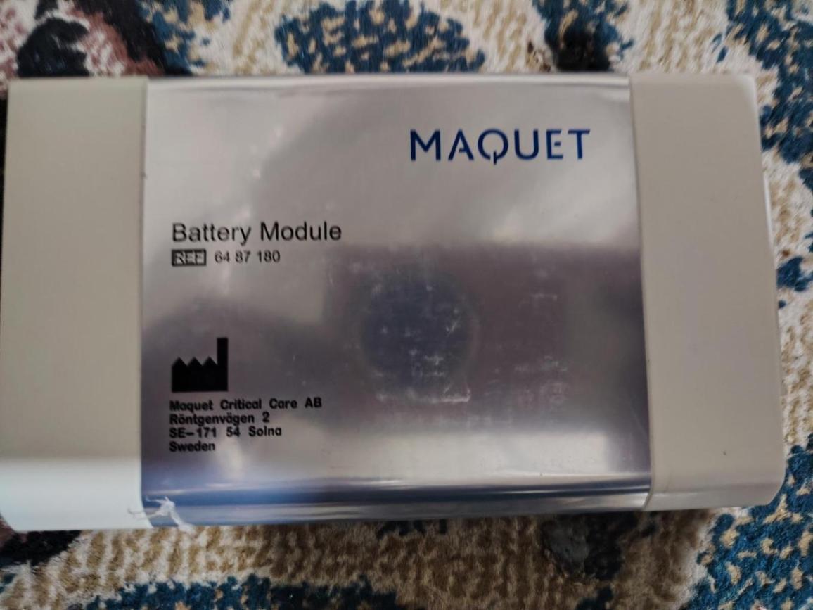 باتری تجهیزات پزشکی MAQUET اصلدست دو/مدینیوم