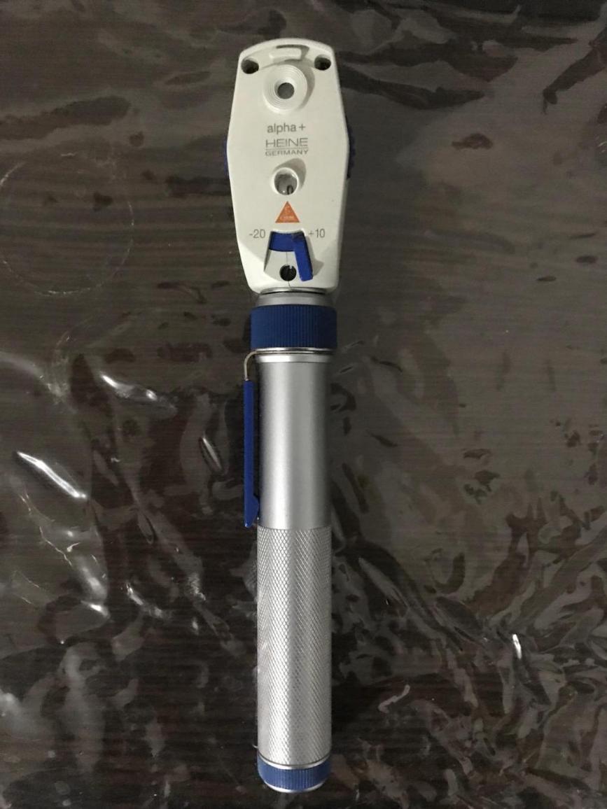افتالمسکوپ alpha + (heine germay)دست دو/مدینیوم