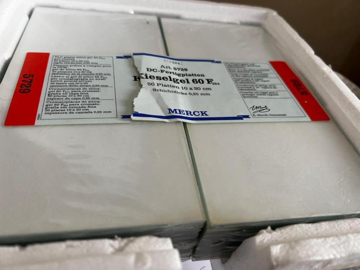 TLC Silica gel 60 F₂₅₄نو/مدینیوم