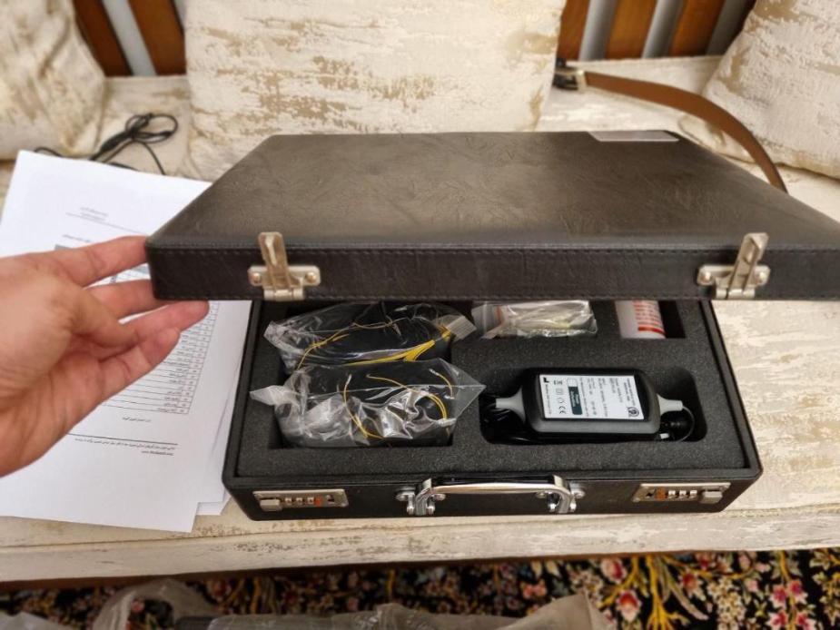 دستگاه EEG/QEEG نقشه مغزینو/مدینیوم