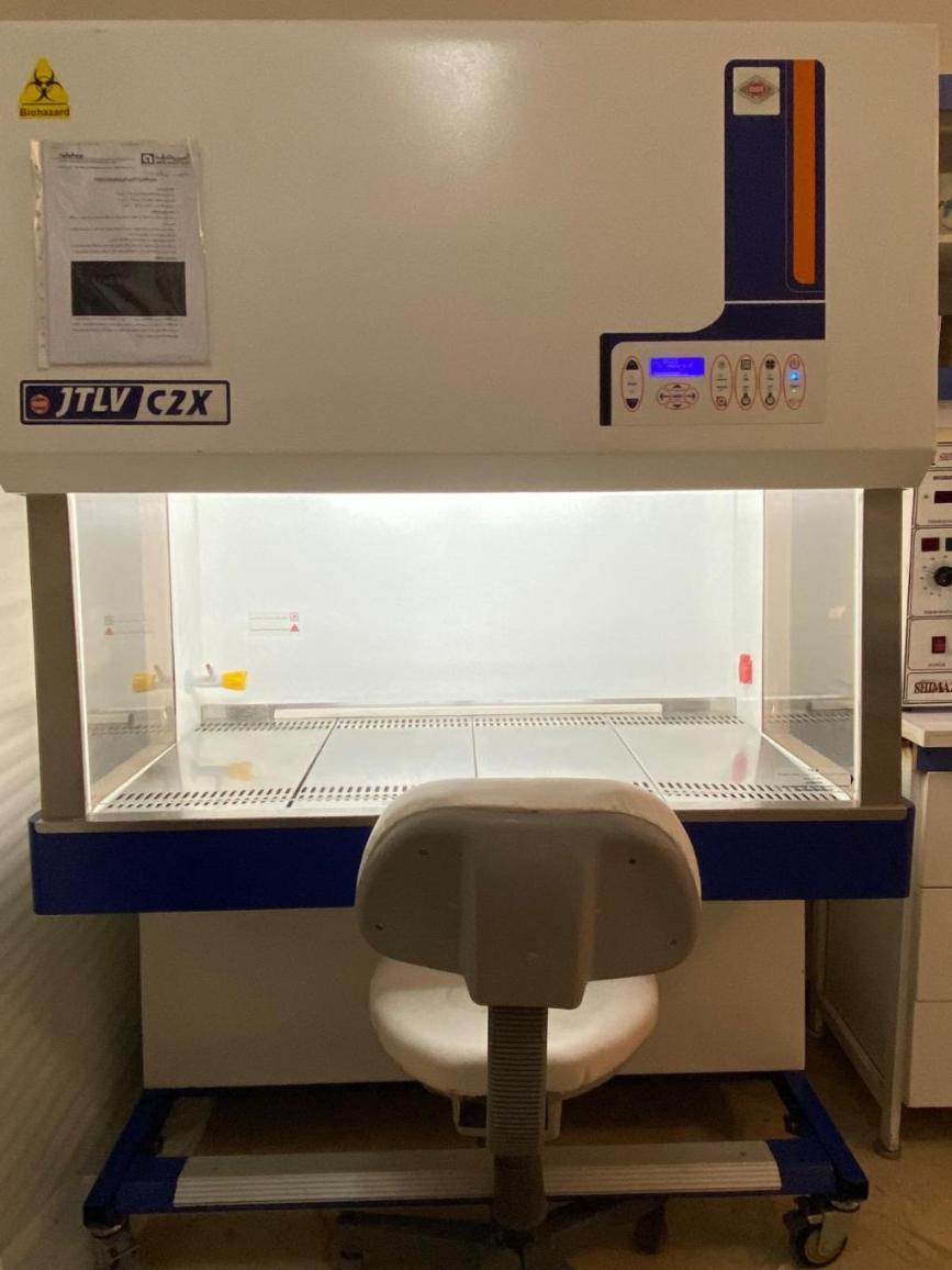 فروش یکجای آزمایشگاه تازه تاسیس پاتوبیولوژی نو/مدینیوم