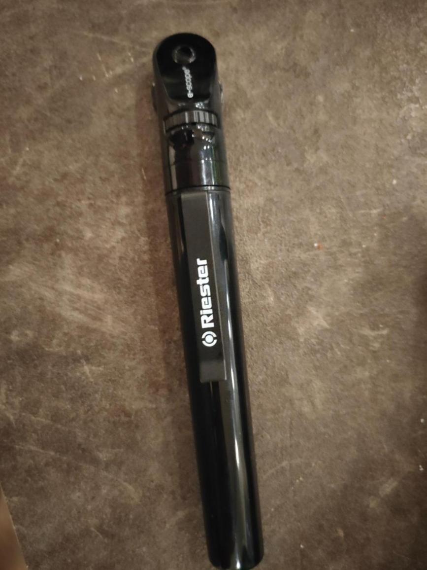 افتالموسکوپ ریشتر آلمانی اصل و سالم دست دو/مدینیوم