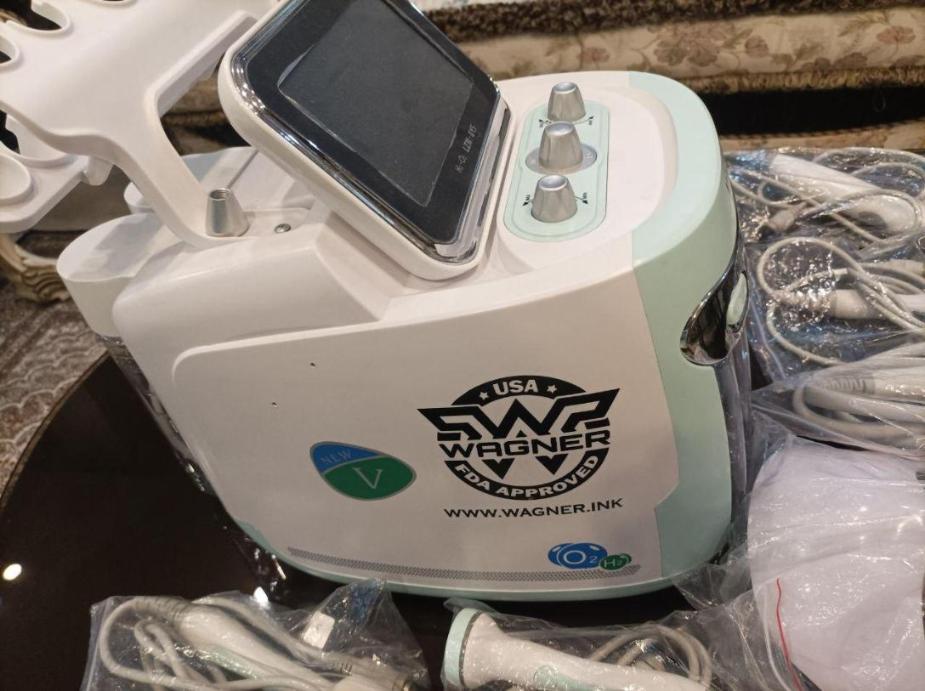 دستگاه هیدروفشیال وگنر 9 کاره گرید Aنو/مدینیوم