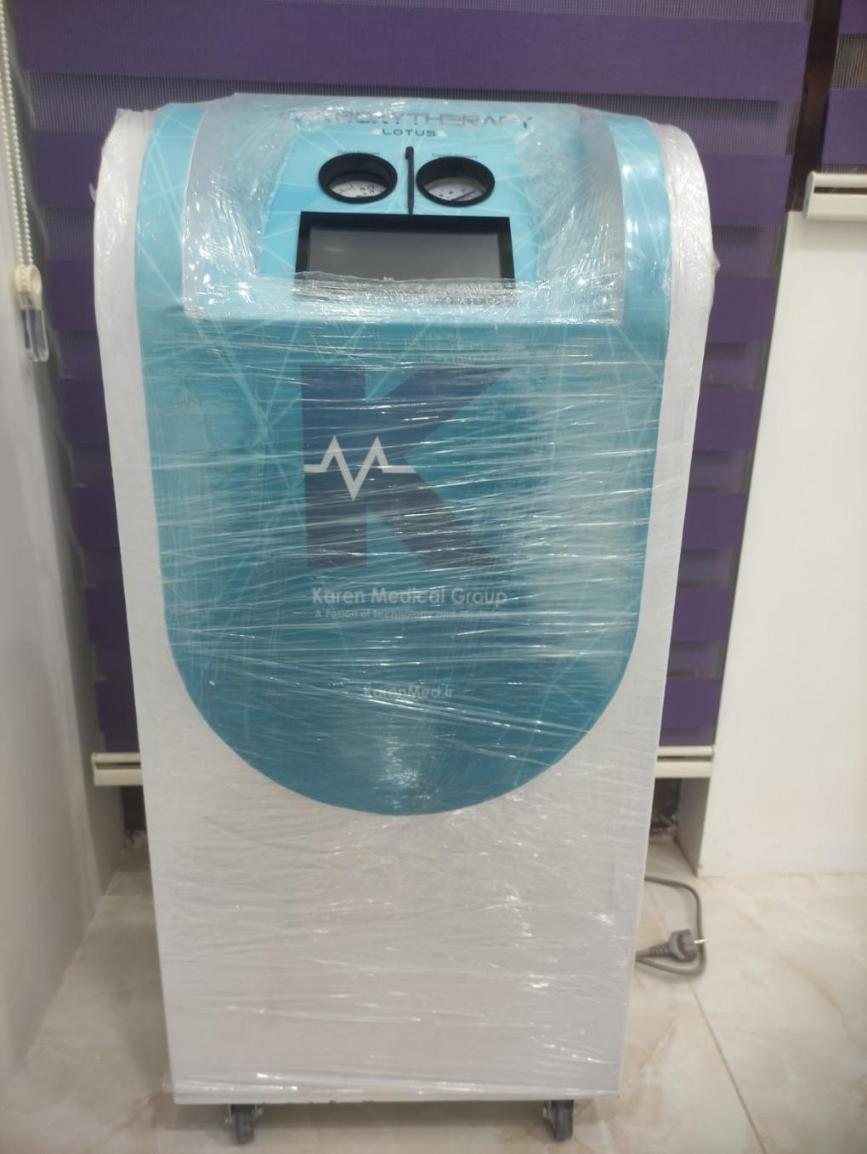 دستگاه کربوکسی تراپی مدل کارن طبدست دو/مدینیوم