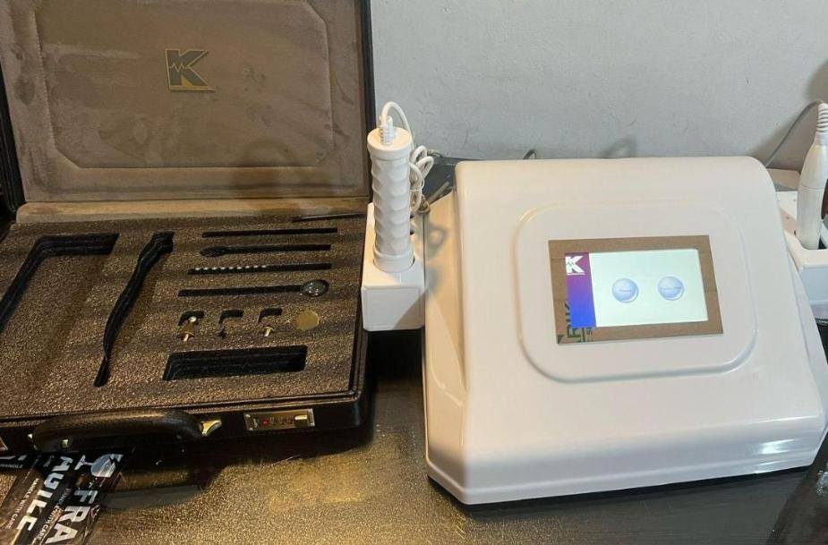 دستگاه پلاسما ED DBD برند کارن طب رومیزینو/مدینیوم