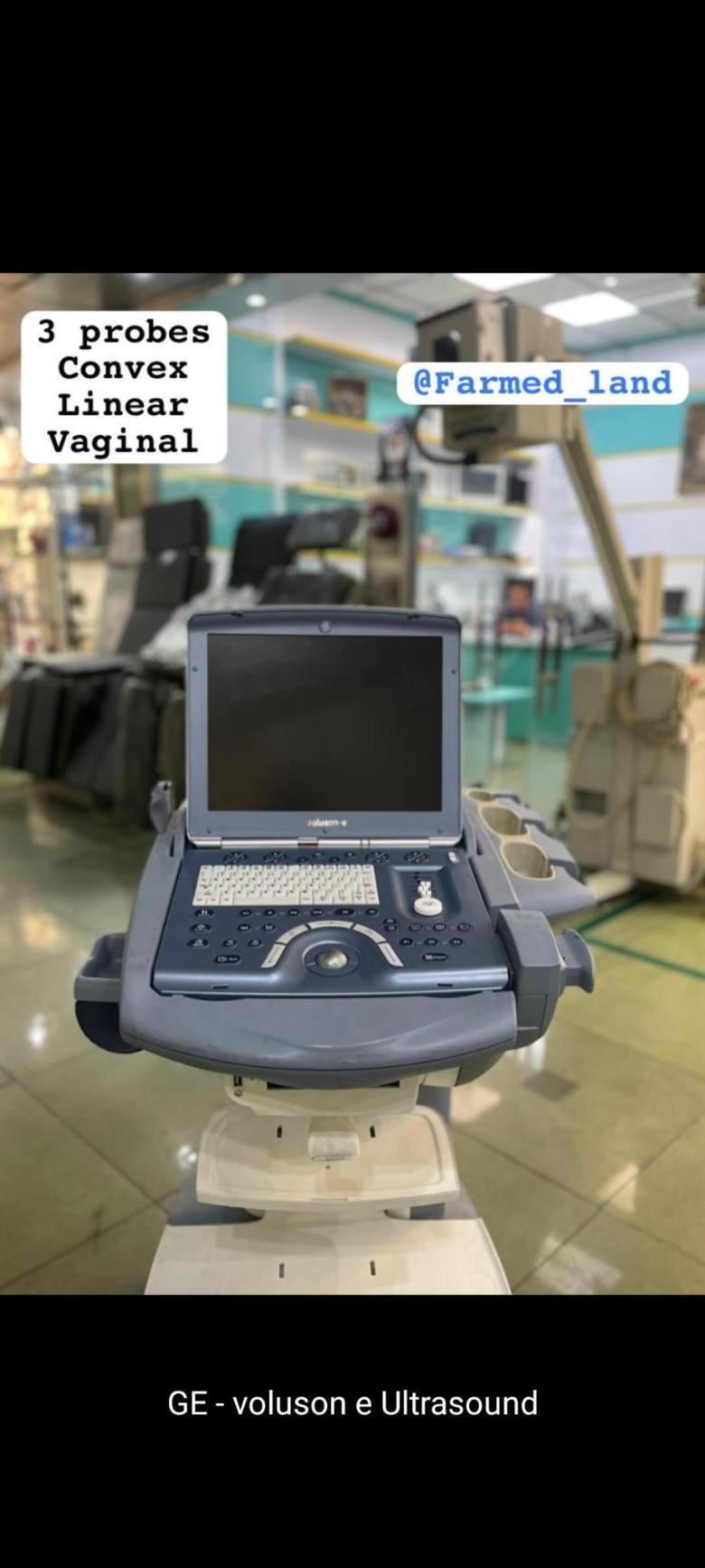 دستگاه سونوگرافی دست دو/مدینیوم