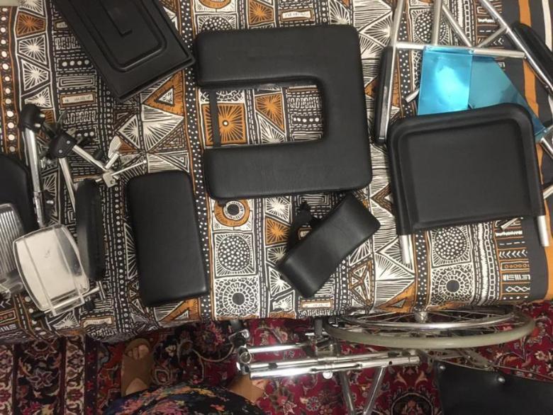 یلچر برانکاردی حمامی جی تی اس مدل 609GCنو/مدینیوم