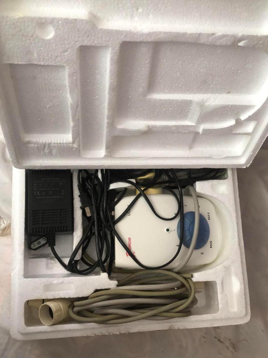 دستگاه جرمگیر دندان وودپکردست دو/مدینیوم