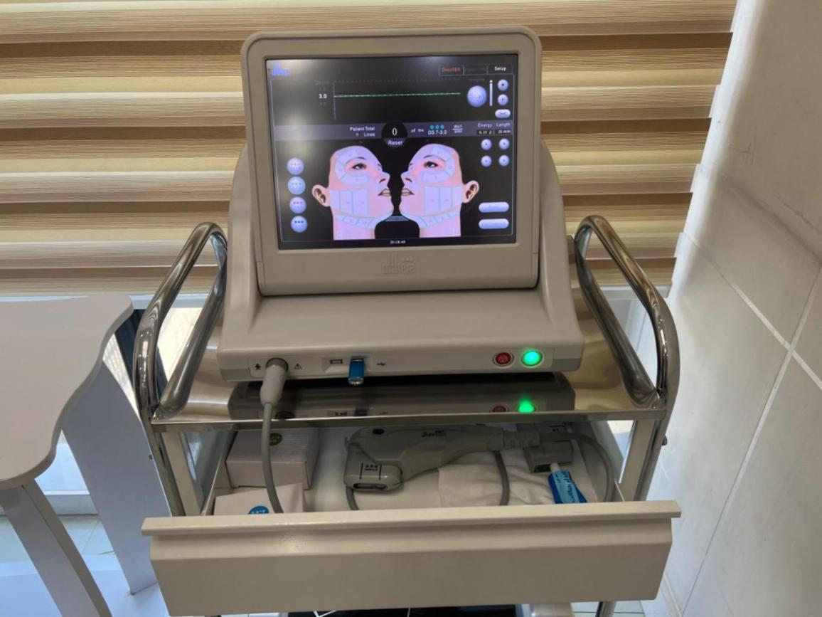 دستگاه هایفوتراپی صورت و بدندست دو/مدینیوم