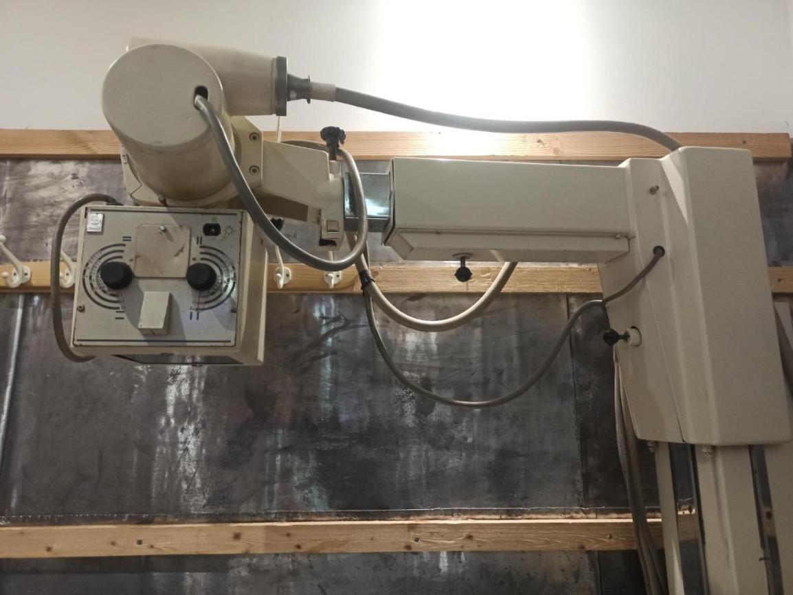 دستگاه رادیولوژی شیمادزودست دو/مدینیوم