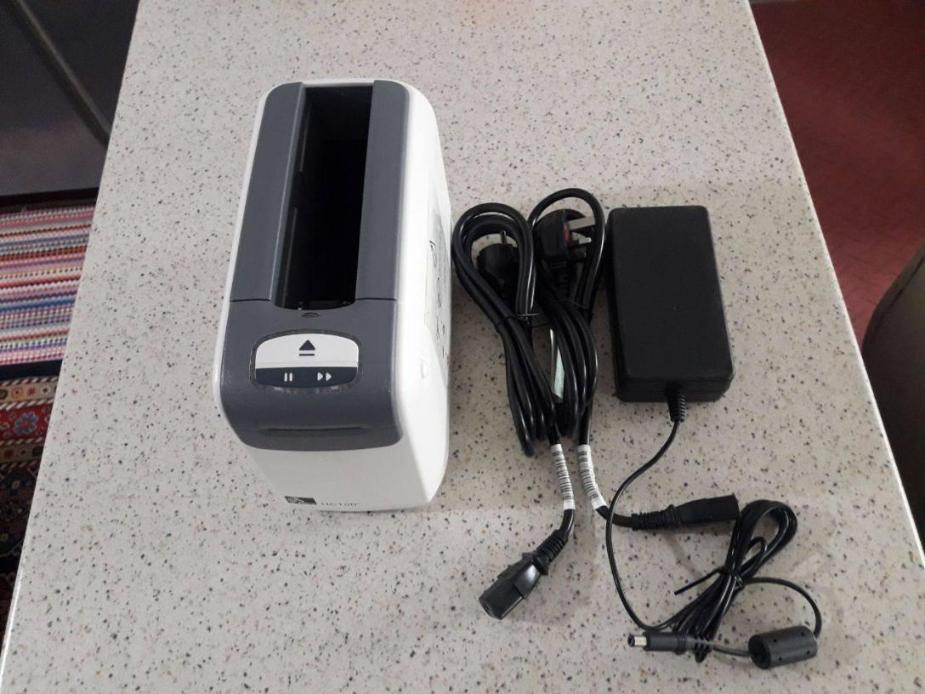 پرینتر لیبل و مچ بند بیمارستانی zebra hc100دست دو/مدینیوم