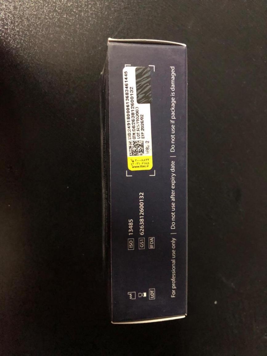 سیلر دنداپزشکی برند پارلا دونه ای ۲۲۰ به دلیل مهاجرتنو/مدینیوم