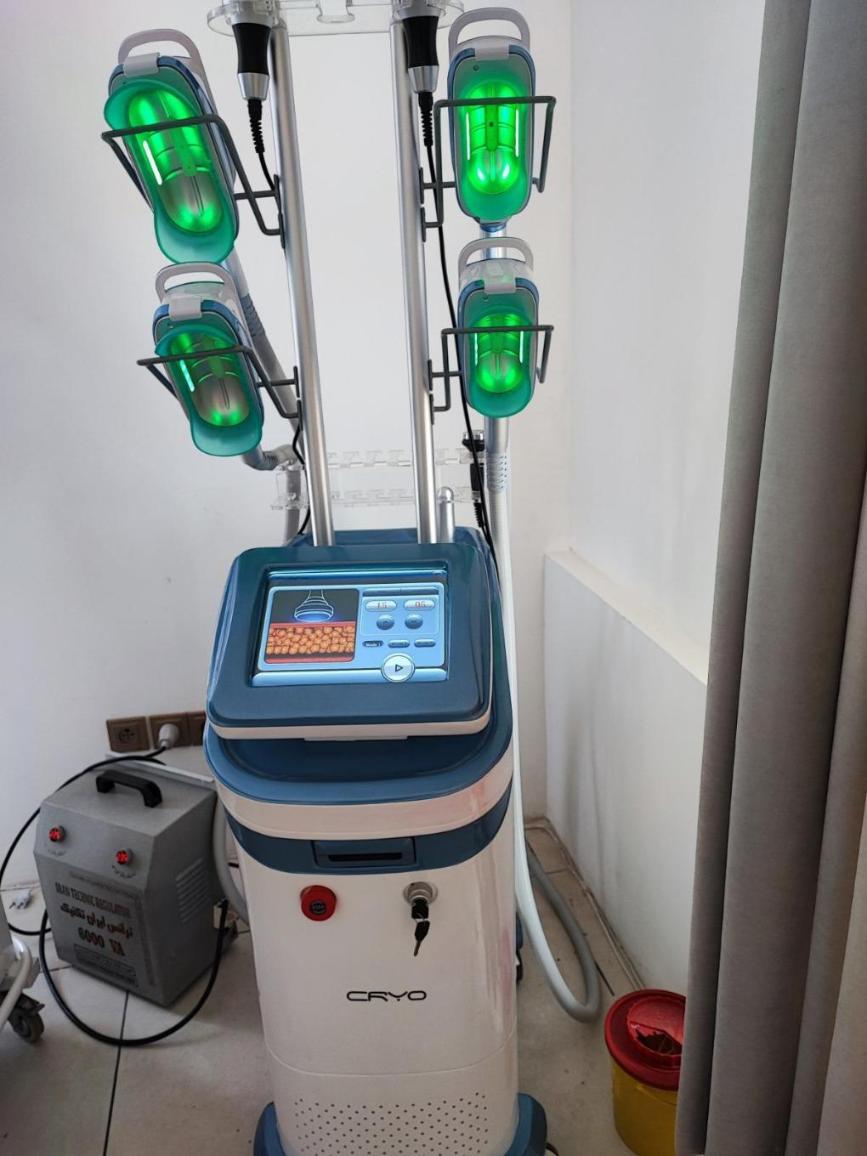 دستگاه کرایو 360بهمراه کویتیشن واراف واستابلایزر در حد آک وزیر فی بازاردست دو/مدینیوم