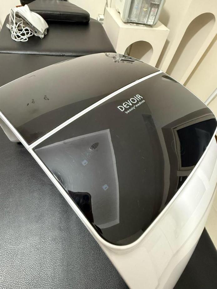 دستکاه هیدروفیشیال ۷ سره ، تونل ال ای دی، درما افنو/مدینیوم