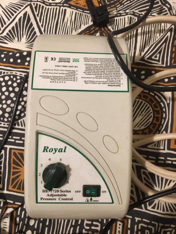 تشک مواج با موتور دست دو/مدینیوم