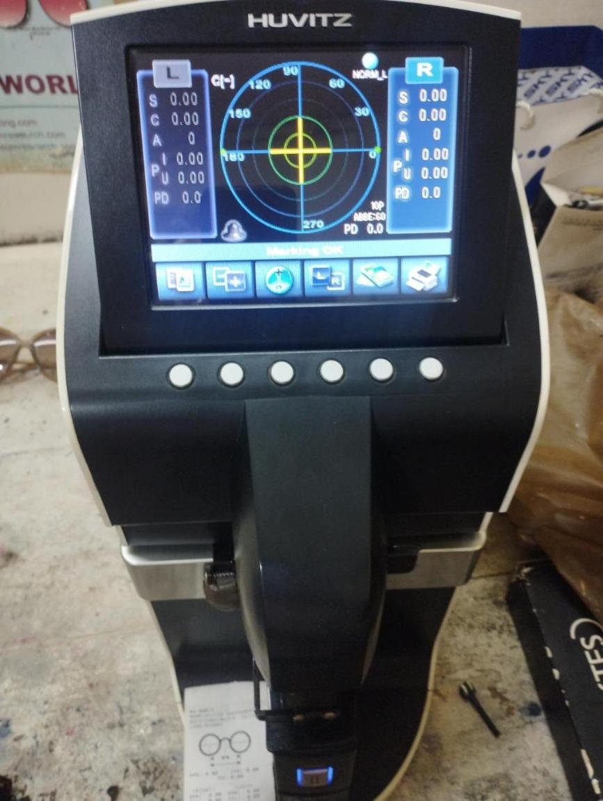 لنزومتر دیجیتال هویتز رنگیدست دو/مدینیوم