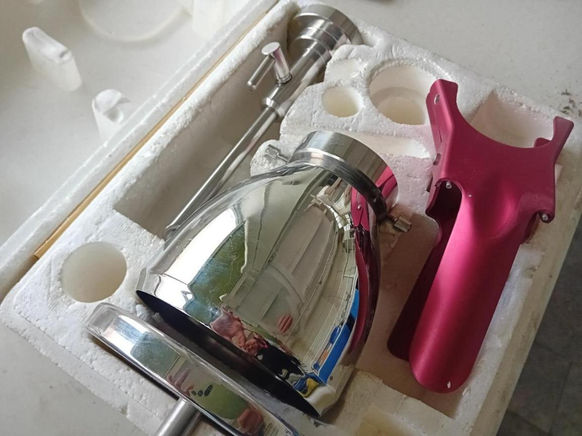 ست استیل فیلتراسیون تحت خلا آلمانینو/مدینیوم