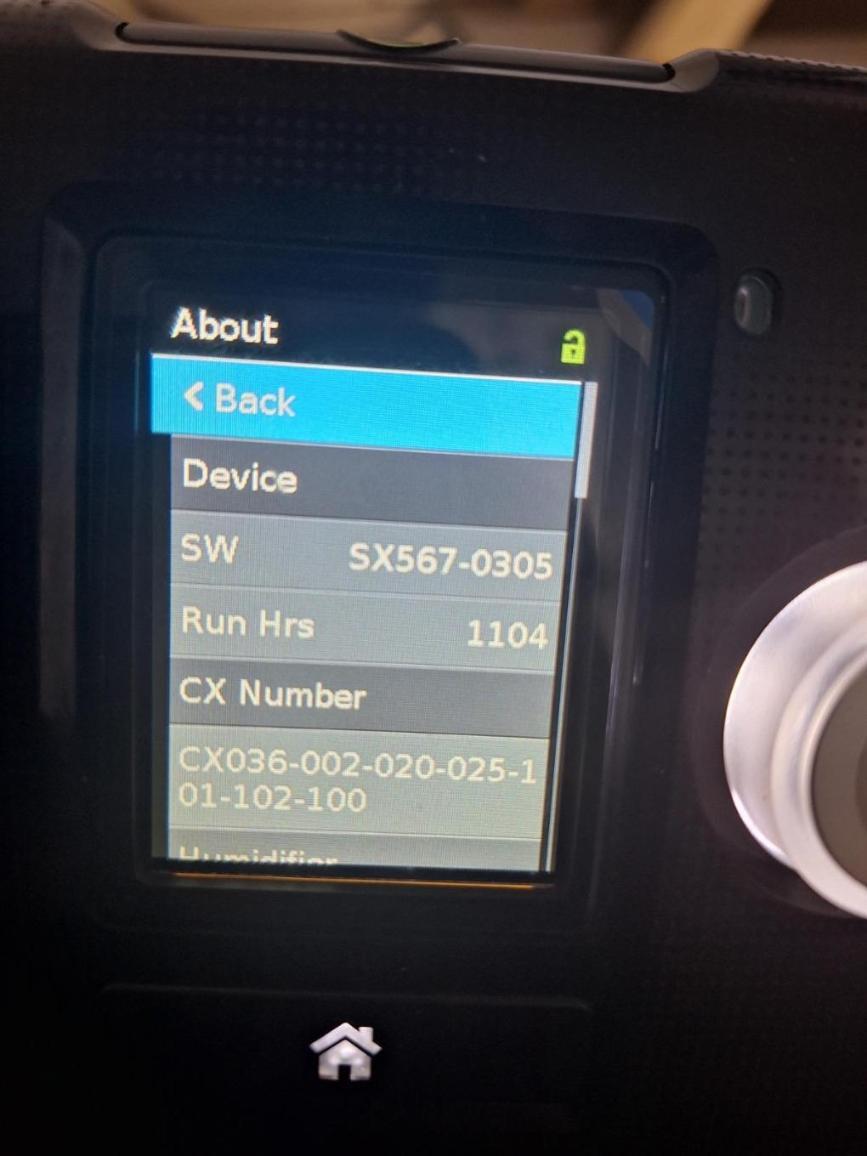 اکسیژن airsense 10 eliteدست دو/مدینیوم