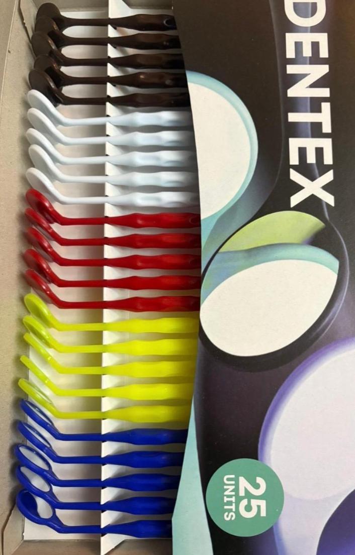 آینه یکبار مصرف دندانپزشکی Dentexنو/مدینیوم